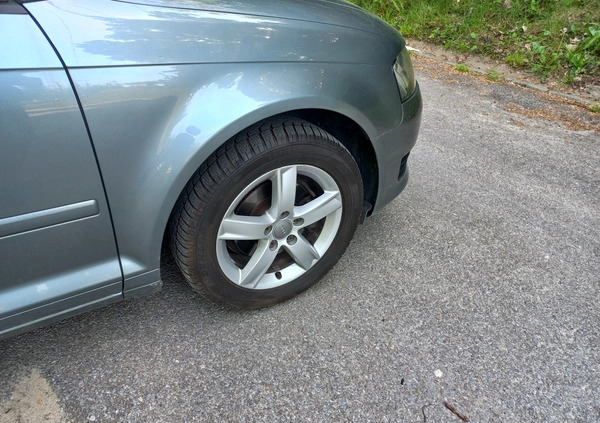 Audi A3 cena 28200 przebieg: 179000, rok produkcji 2010 z Jasło małe 121